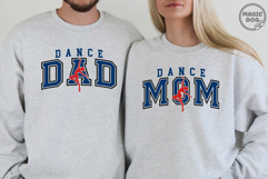 Dance Mom and Dance Dad|Dance Team Parents|Cheer Mom and Dad Product Image 4