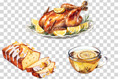 Lemon Deesert | food clipart cake tart pie macaron muffin Product Image 4