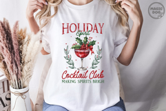 Holiday Cocktail Club Making Spirits Bright Christm Holiday Product Image 4