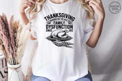 Thanksgiving Family Dysfunction Turkey|Family Reunion SVG Product Image 4