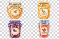 Handmade Fruit Jam &amp; Syrup | Apple Kiwi Lime Honey Maple PNG Product Image 4