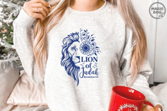 Lion of Judah Revelation 5:5|Christian Bible Verse|Scripture Product Image 4