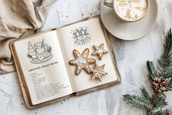 Christmas SVG Bundle: Reindeer, Santa, Snowman &amp; Christmas Product Image 5