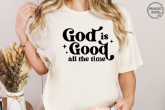 God is Good All The Time Christian|Jesus Bible Inspirational Product Image 4