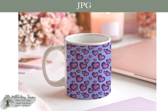 Hearts Valentine Seamless pattern Cute Valentine Heart Product Image 4