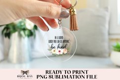 Kindness PNG - Floral Be Kind Sublimation Design Product Image 4