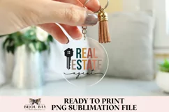 Real Estate Agent PNG | Boho Print PNG for Sublimation Product Image 4