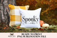 Spooky Vibes Halloween Sublimation PNG Product Image 3