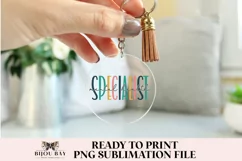 Mental Health Specialist Sublimation PNG Design File Product Image 4