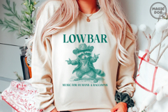 Raccoon Cowboy|Funny Retro Animal Music|Western Humor PNG Product Image 4