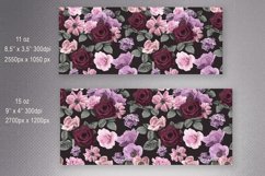 Mug Sublimation Design 11oz &amp; 15oz | Floral Mug Wrap Product Image 3