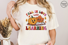 Fall in Love with Learning|Teacher Fall|Teacher Pumpkin Product Image 5