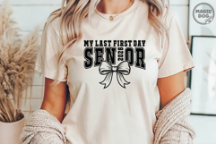 My Last First Day Senior 2026 Graduation Bow Class of 2026 Product Image 5