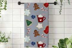 6 Christmas Seamless Patterns | digital paper | tumblers Product Image 5