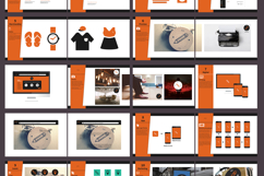 Brand Identity Guidelines Template 36 Pages InDesign INDD Product Image 4