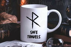 Safe Travels Bind Rune SVG PNG Bundle Product Image 3