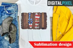 4th of July Png, Independence Day Png, God Bless America Product Image 2