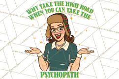 Retro Sarcastic Fifties Housewife PNG | Funny Sublimation Product Image 3