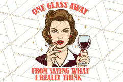 Retro Sarcastic Fifties Housewife PNG | Funny Sublimation Product Image 4