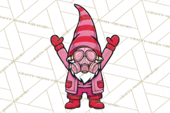 Valentine Gnome PNG | Valentines Day Sublimation Design Product Image 3