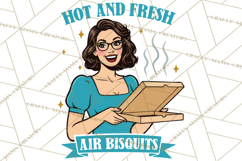 Retro Sarcastic Fifties Housewife PNG | Funny Sublimation Product Image 5