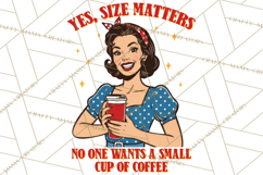 Retro Sarcastic Fifties Housewife PNG | Funny Sublimation Product Image 5