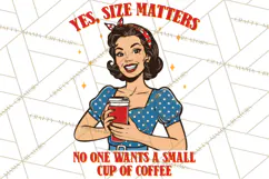Retro Sarcastic Fifties Housewife PNG | Funny Sublimation Product Image 5
