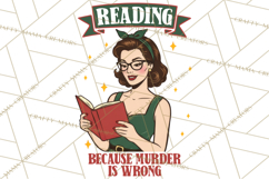 Retro Sarcastic Fifties Housewife PNG | Funny Sublimation Product Image 2