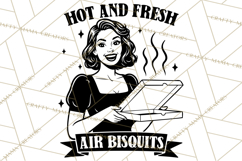 Retro Funny SVG | Sarcastic Woman | Snarky PNG Product Image 2