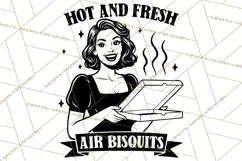 Retro Funny SVG | Sarcastic Woman | Snarky PNG Product Image 2