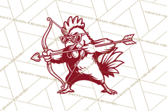 Valentine Chickens SVG | Valentines Day Cut File | Love Product Image 3