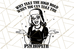 Retro Funny SVG | Sarcastic Woman | Snarky PNG Product Image 4