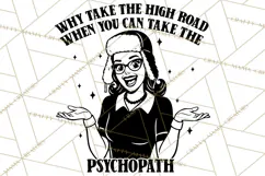Retro Funny SVG | Sarcastic Woman | Snarky PNG Product Image 4