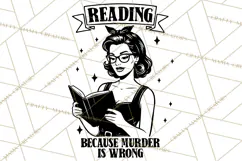 Retro Funny SVG | Sarcastic Woman | Snarky PNG Product Image 5