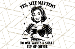 Retro Funny SVG | Sarcastic Woman | Snarky PNG Product Image 2