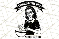 Retro Funny SVG | Sarcastic Woman | Snarky PNG Product Image 3