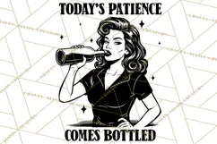 Retro Funny SVG | Sarcastic Woman | Snarky PNG Product Image 5