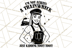 Retro Funny SVG | Sarcastic Woman | Snarky PNG Product Image 2