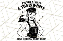 Retro Funny SVG | Sarcastic Woman | Snarky PNG Product Image 2