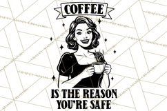 Retro Funny SVG | Sarcastic Woman | Snarky PNG Product Image 2