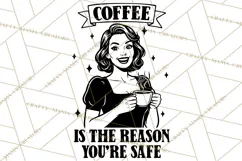 Retro Funny SVG | Sarcastic Woman | Snarky PNG Product Image 2