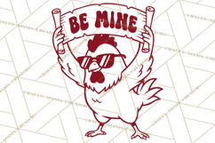 Valentine Chickens SVG | Valentines Day Cut File | Love Product Image 4