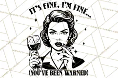 Retro Funny SVG | Sarcastic Woman | Snarky PNG Product Image 5