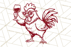 Valentine Chickens SVG | Valentines Day Cut File | Love Product Image 5