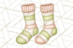 Whimsical Softball Mom Clipart PNG Game Day Mom Graphics Product Image 4