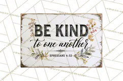 Christian Farmhouse Signs PNG, Faith Typography Bible Verse Product Image 2