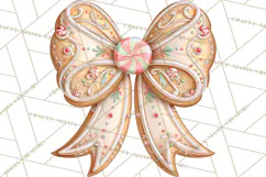 Gingerbread Christmas Accessories, Gingerbread Clipart PNG Product Image 5
