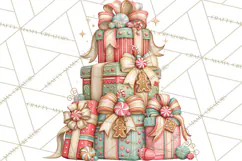 Gingerbread Christmas Accessories, Gingerbread Clipart PNG Product Image 3