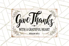 Christian Farmhouse Signs PNG, Faith Typography Bible Verse Product Image 5