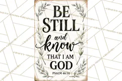 Christian Farmhouse Signs PNG, Faith Typography Bible Verse Product Image 2